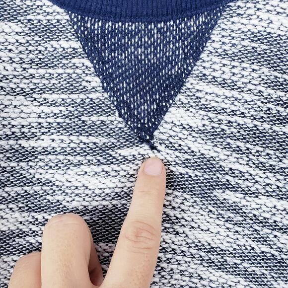 Athleta Castlepeak Slub Crew Pullover Long Sleeve Athletic Casual Sweater Size S - Picture 6 of 8